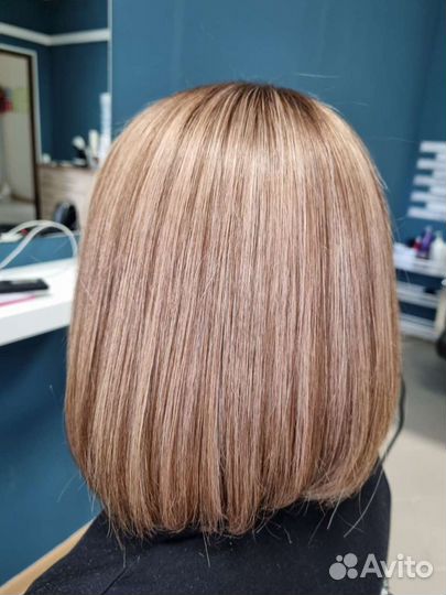 Стрижки Окрашивания Ботокс Кератин