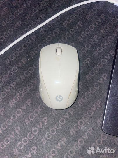 Беспроводная мышь HP X3000 White