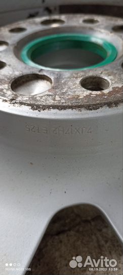 Колеса на audi r17