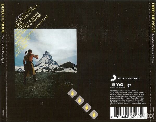 Depeche Mode - Construction Time Again (CD)