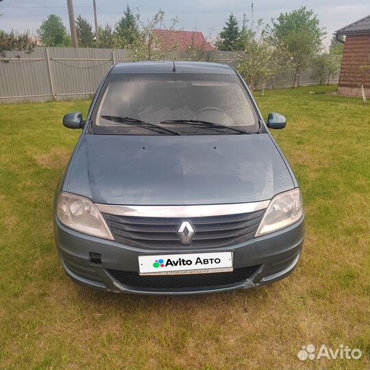 Renault Logan 1.4 МТ, 2011, 262 300 км