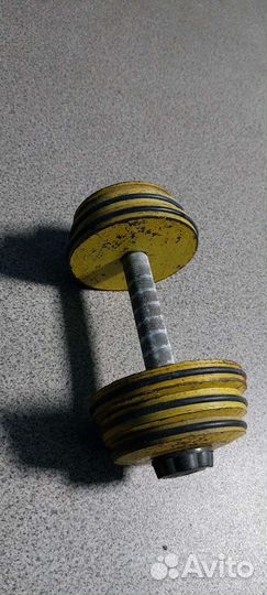 Гантели разборные 10 кг б/у