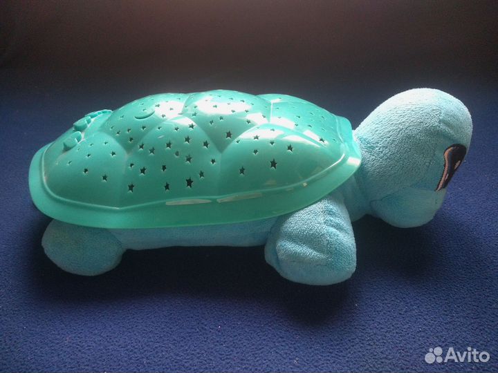 Игрушка Черепаха ночник проектор звёздного неба