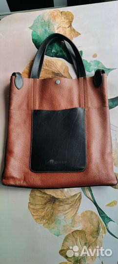 Сумка женская фирменная из натуральной кожи