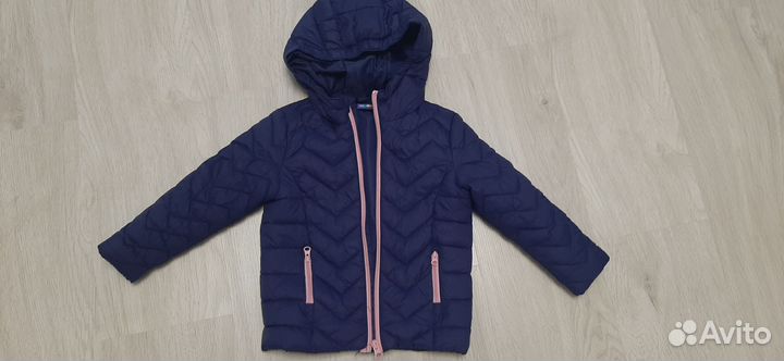 Куртка на девочку 98