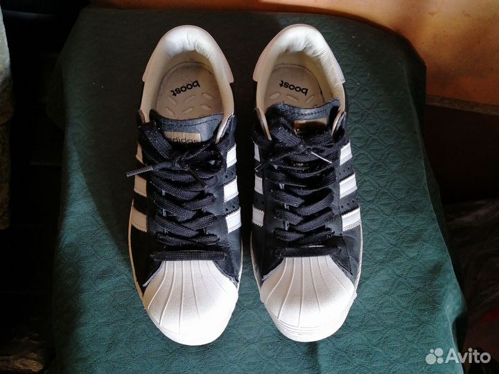 Adidas мужские кроссовки кожаные 41р