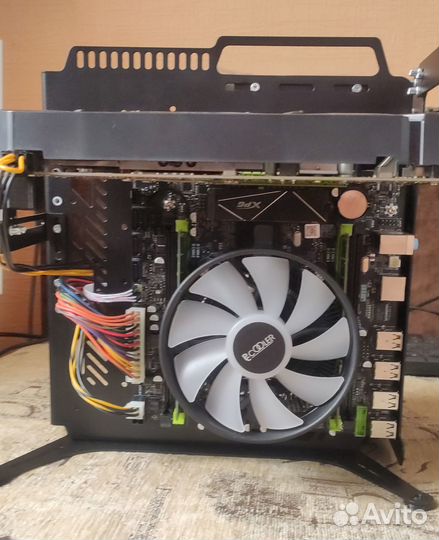 Компьютер 12 потоков 16Gb озу Geforce 1060 nvme