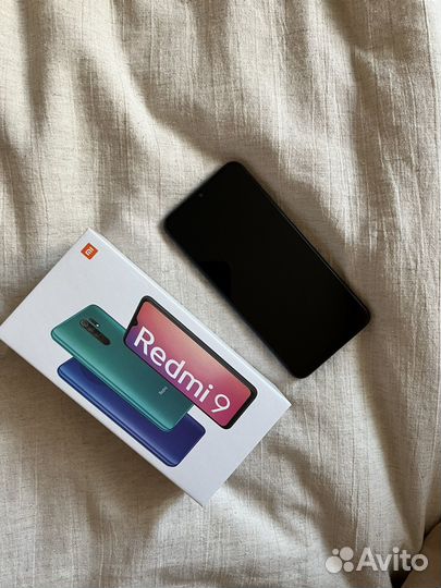 Xiaomi Redmi 9, 3/32 ГБ