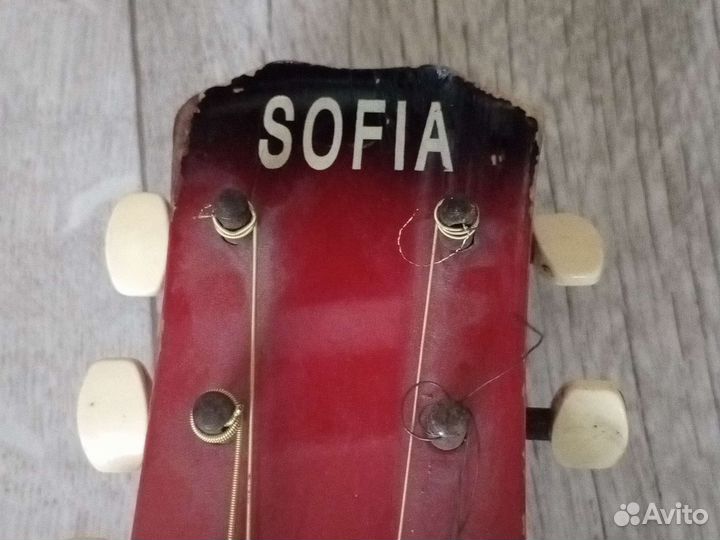 Гитара софия
