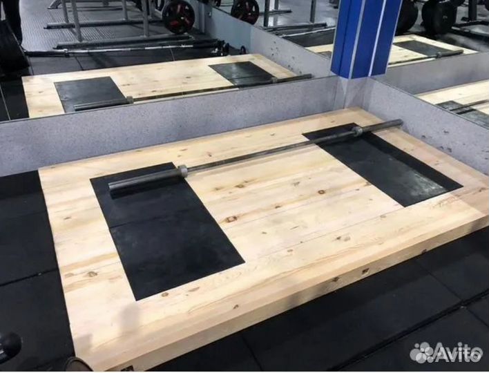 Помост для становой 2.5х1.5х0.1.м DNN