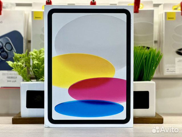 iPad 10 (2022) Wi-Fi 64Gb Silver объявление продам