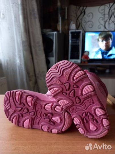 Туфли, сандали, сапоги резиновые для девочки