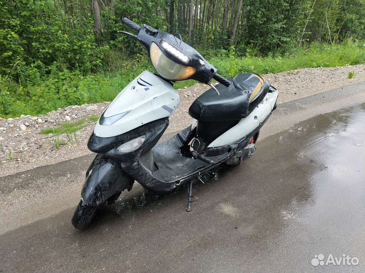 Скутер 4т на ходу