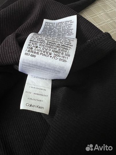 Лонгслив Calvin Klein Jeans