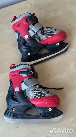 Коньки детские раздвижные