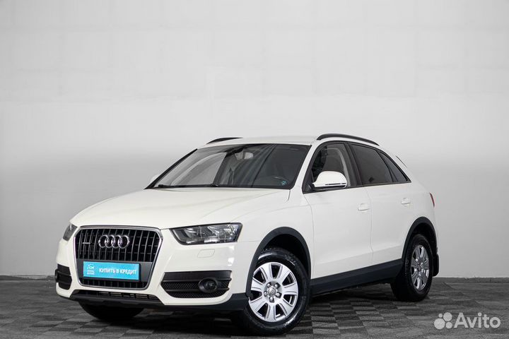 Audi Q3 2.0 AMT, 2012, 128 485 км