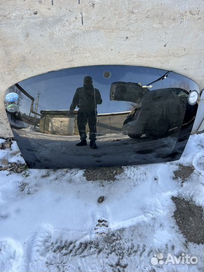 Стекло крышки багажника ниссан марч к-12