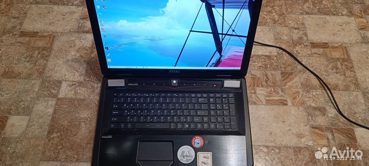 Игровой ноутбук msi