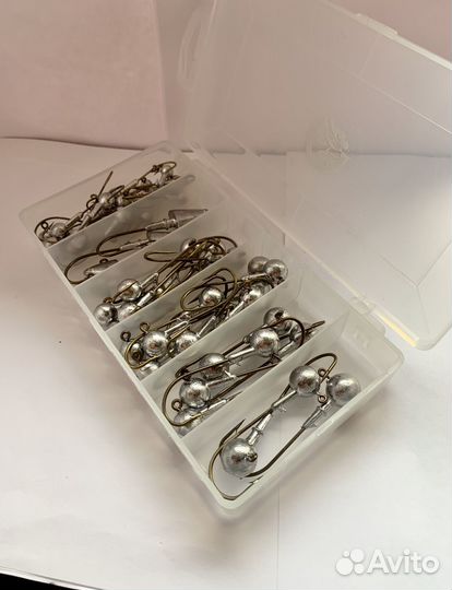 Набор Джиг-головок в пластиковой коробке