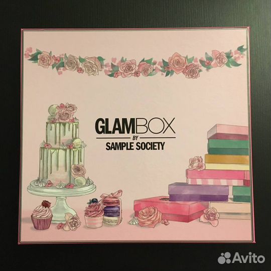 Подарочные коробки для хранения GlamBox