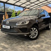 Volkswagen Touareg 3.0 AT, 2015, 159 200 км, с пробегом, цена 3 550 000 руб.