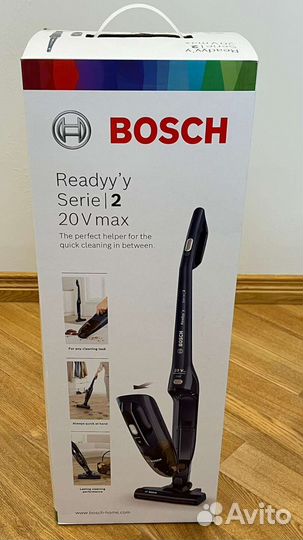 Пылесос bosch bchf2MX20