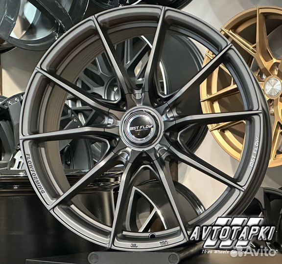 Диски для ford r19 5-108 ff011 grafite