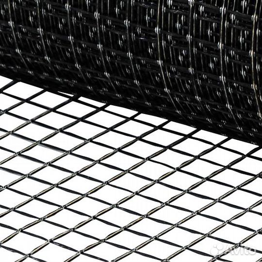 Сетка кладочная базальтовая 25х25 мм 0,37х50 м