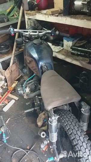 Мотоцикл Урал Бобер