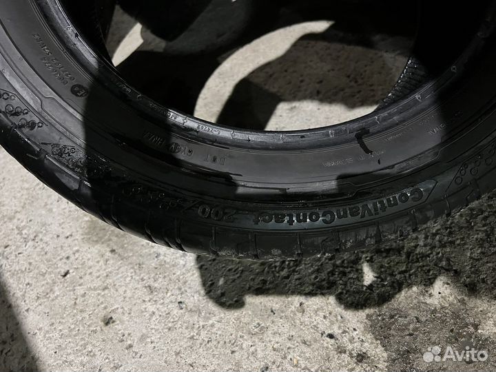 Continental ContiVanContac 200 225/55 R17 C