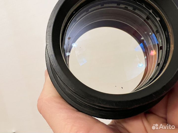 Объектив Индустар 37