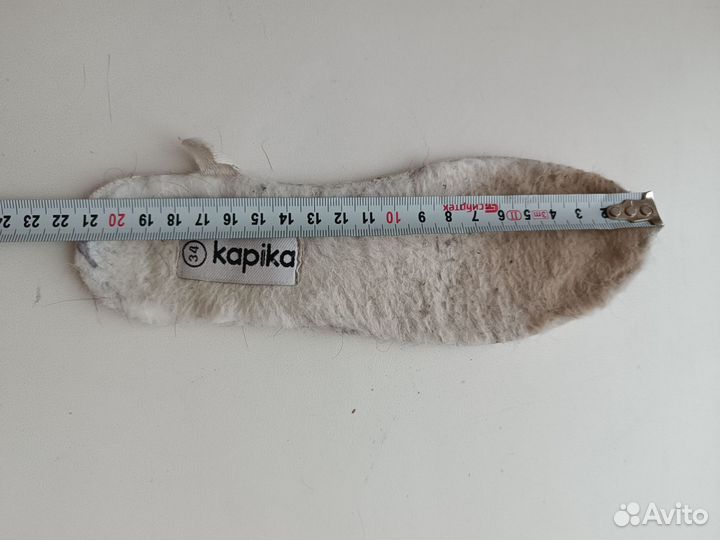 Ботинки зимние для девочки 34 kapika