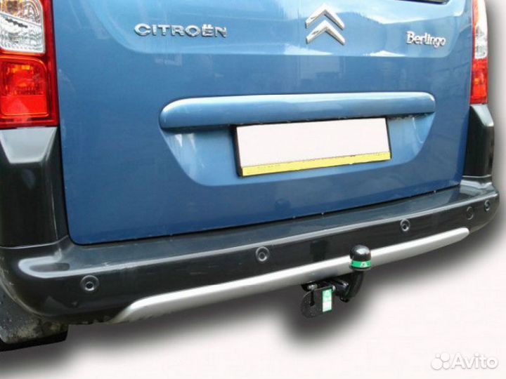 Фаркоп установка тсу Peugeot Partner II Restyling