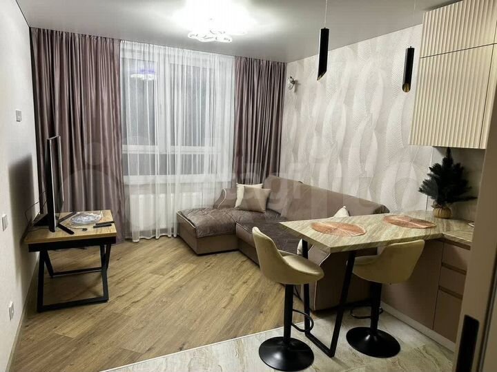 2-к. квартира, 43,9 м², 8/25 эт.