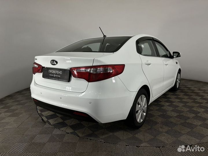 Kia Rio 1.6 AT, 2013, 176 741 км