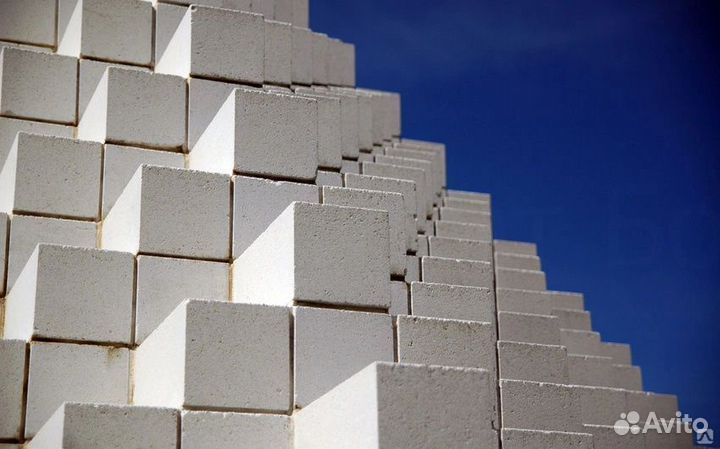 Газосиликатные блоки