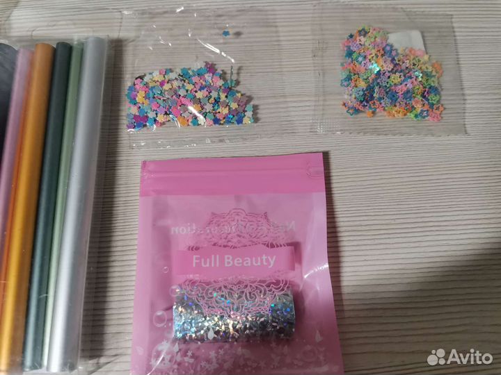 Для наращивания ногтей