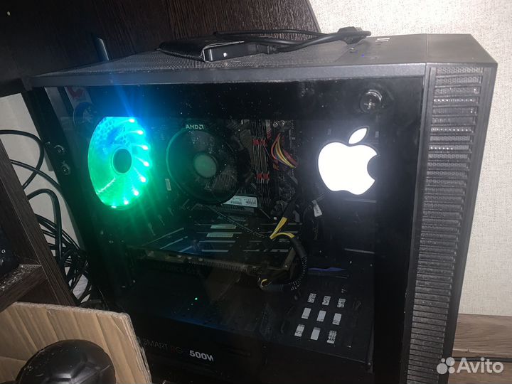 Игровой пк Ryzen 5