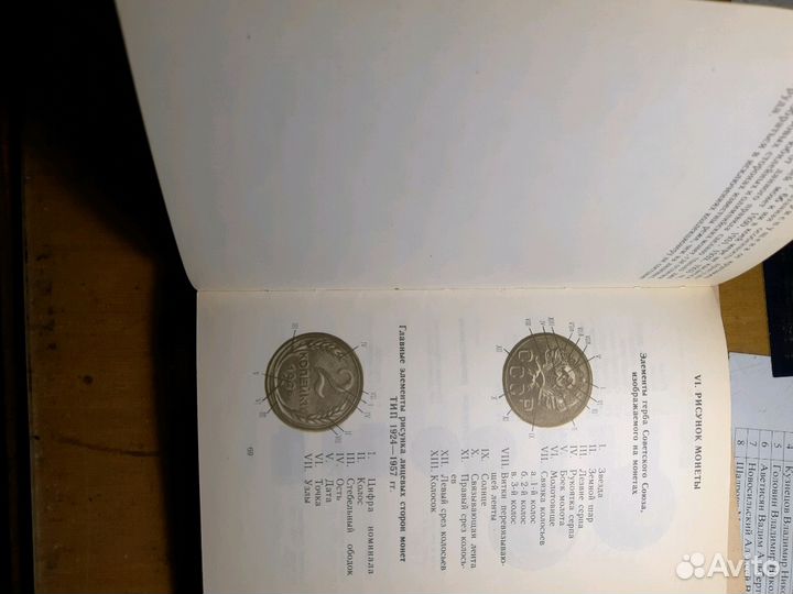 Книга монеты СССР