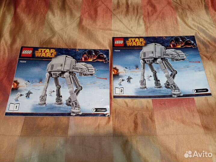 Схема + плакат Lego star wars 75054