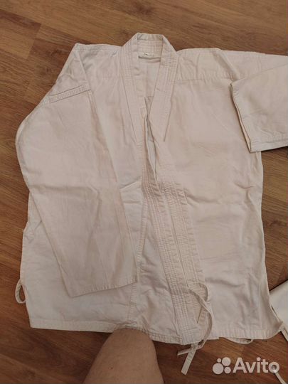 Кимоно детское каратэ дзюдо