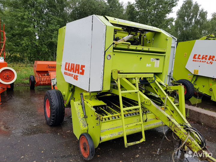 Пресс-подборщик Claas Rollant, 1998