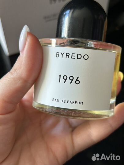 Byredo 1996 распив оригинал