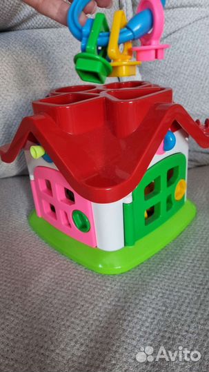 Игрушка Домик сортер Полесье