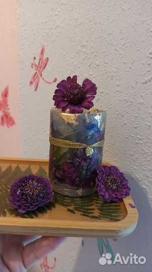 Ботаническая свеча