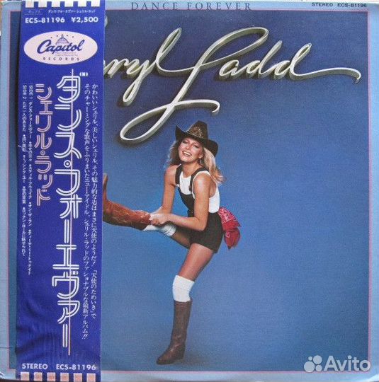 LP.Cheryl Ladd – Dance Forever - 1979