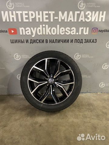 Колеса на фольксваген тигуан