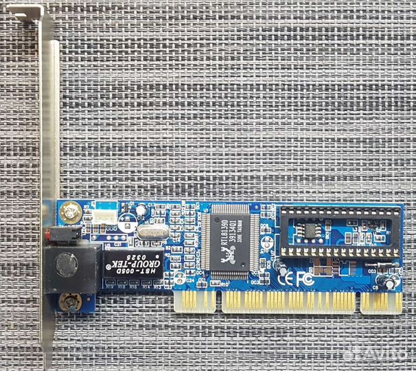 Сетевые карты (разные), dial-up модем