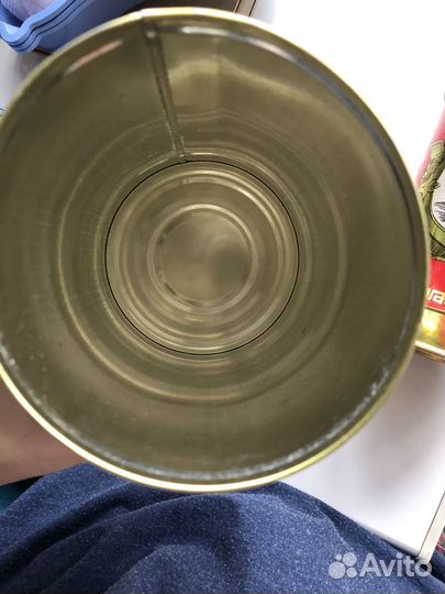 Жестяные банки СССР