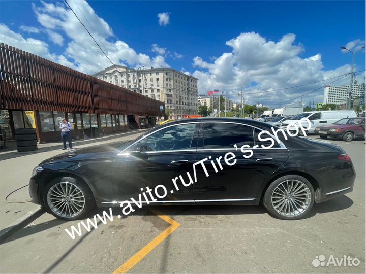 Новые колеса Mersedes S223,S222,S221,E213,E212 r20